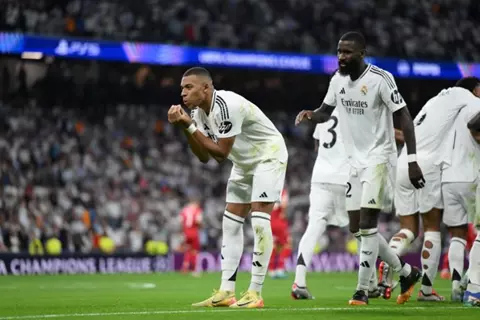 ريال مدريد ضد مان سيتي.. مبابي يبتعد عن صلاح في هدافي دوري أبطال أوروبا